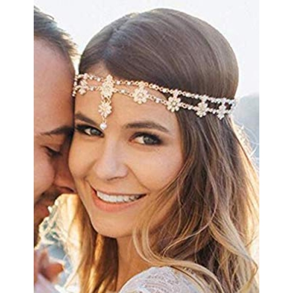 Fashion Jewelry Accessories - 🆕️ Chargances Bridal Head Chain